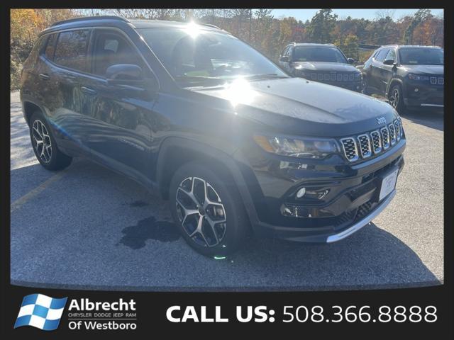 new 2025 Jeep Compass car, priced at $32,135