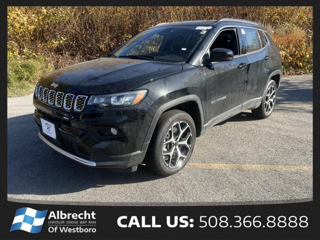 new 2025 Jeep Compass car, priced at $32,135