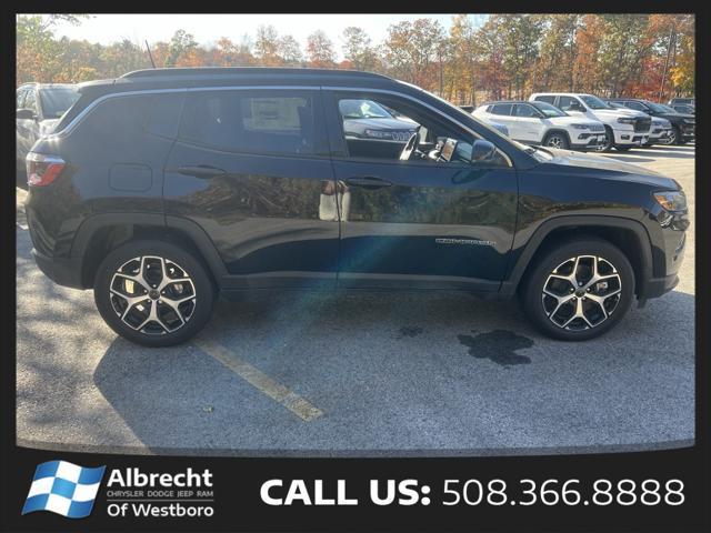 new 2025 Jeep Compass car, priced at $32,135