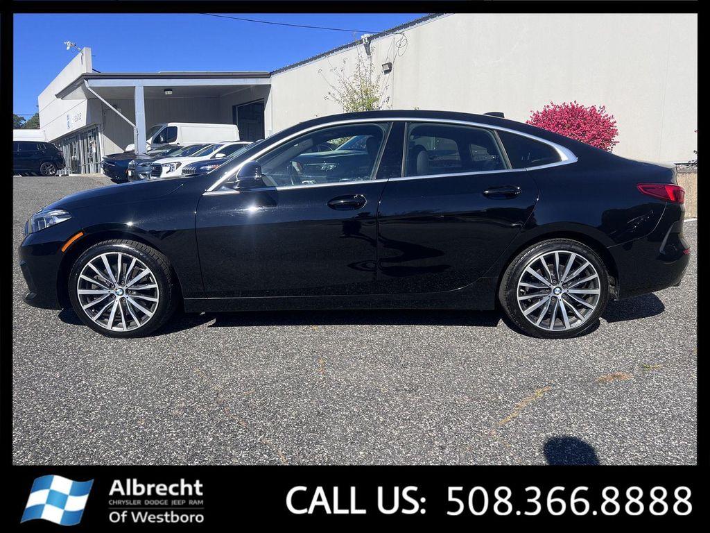 used 2021 BMW 228 Gran Coupe car, priced at $23,999