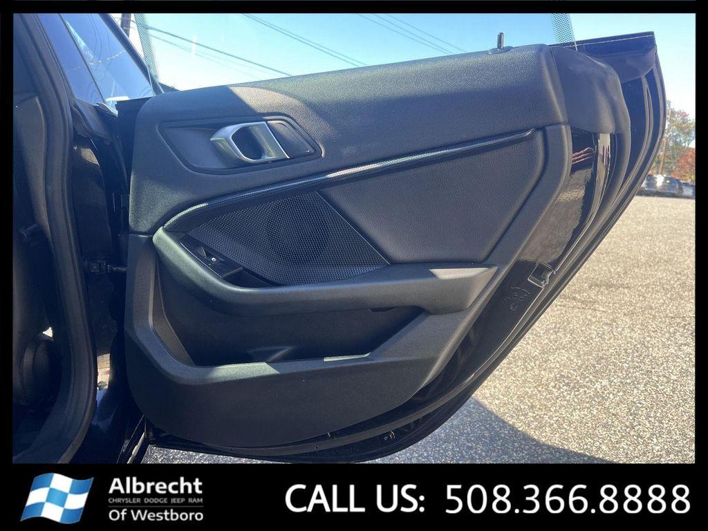 used 2021 BMW 228 Gran Coupe car, priced at $23,999
