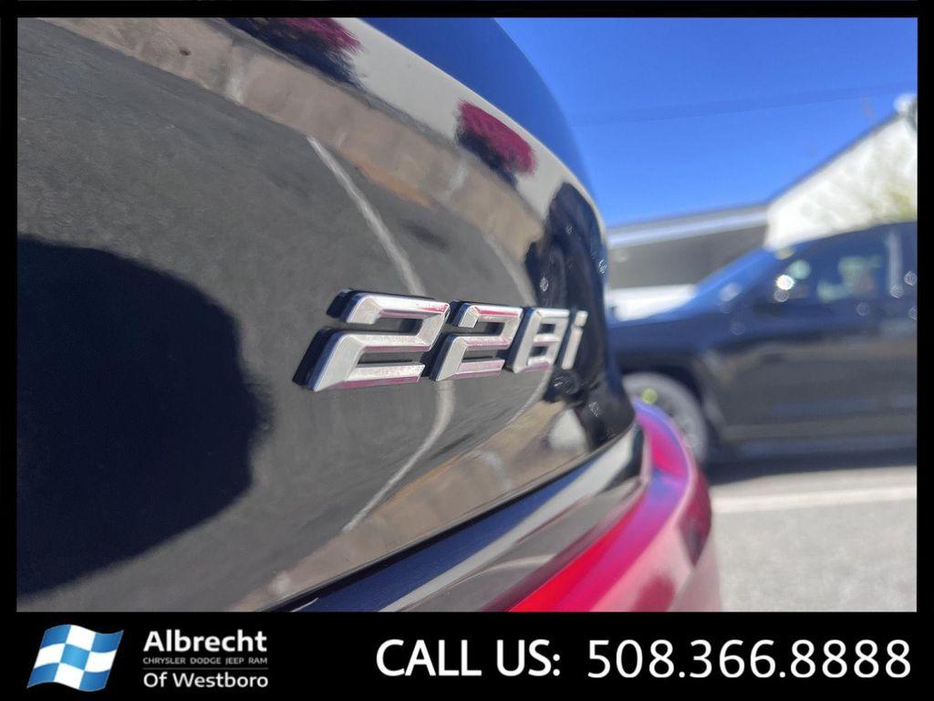 used 2021 BMW 228 Gran Coupe car, priced at $23,999