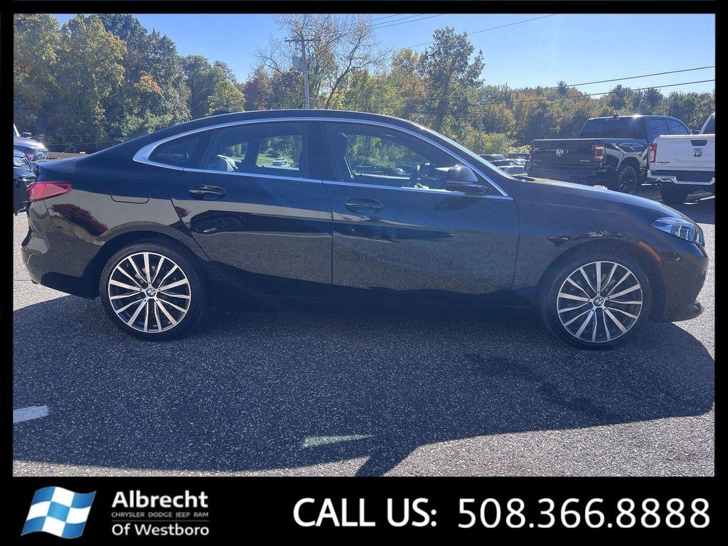 used 2021 BMW 228 Gran Coupe car, priced at $23,999
