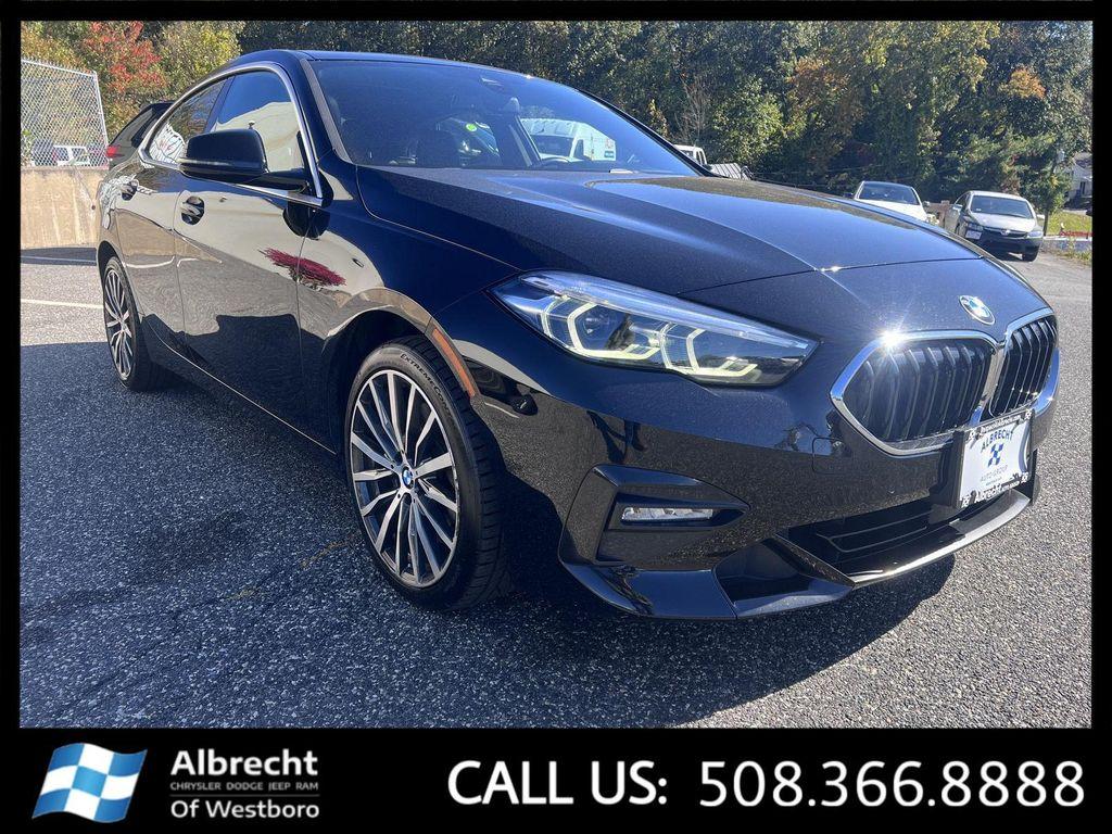 used 2021 BMW 228 Gran Coupe car, priced at $23,999