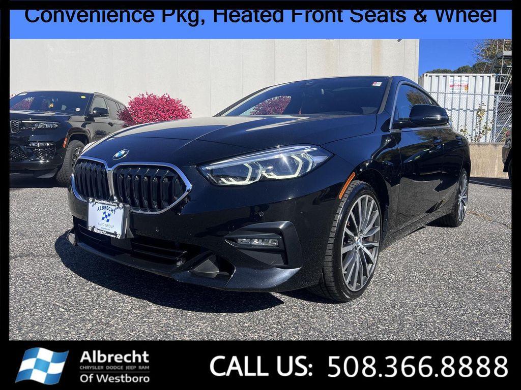 used 2021 BMW 228 Gran Coupe car, priced at $22,394