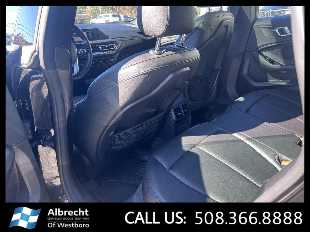 used 2021 BMW 228 Gran Coupe car, priced at $23,999