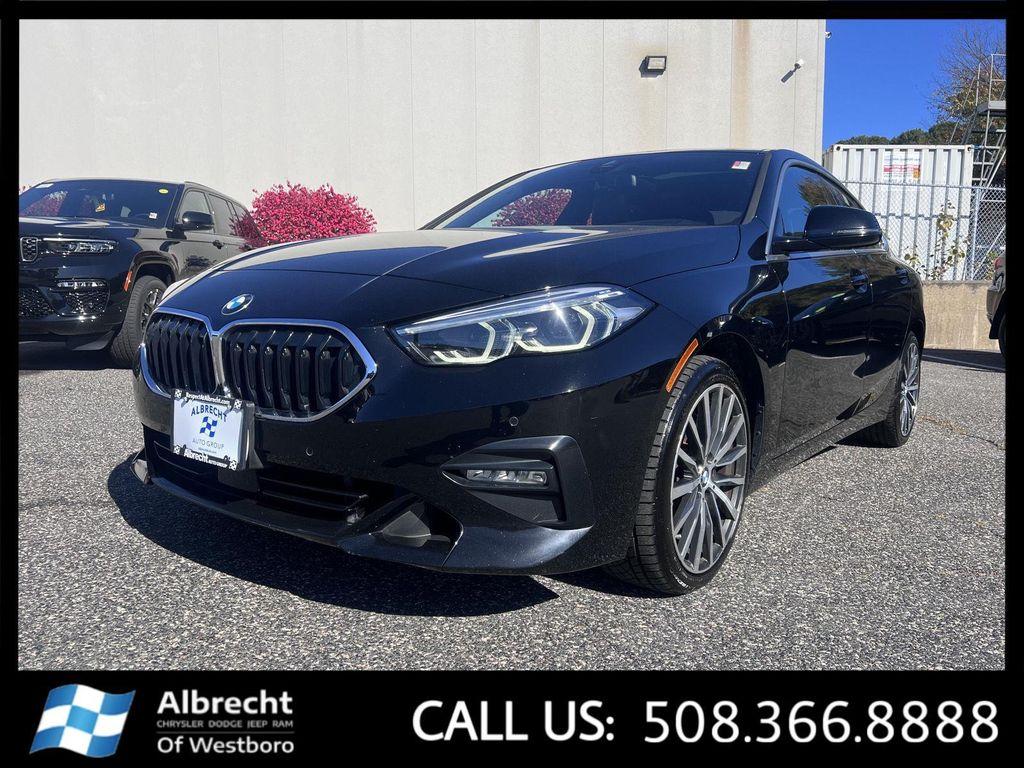 used 2021 BMW 228 Gran Coupe car, priced at $23,999
