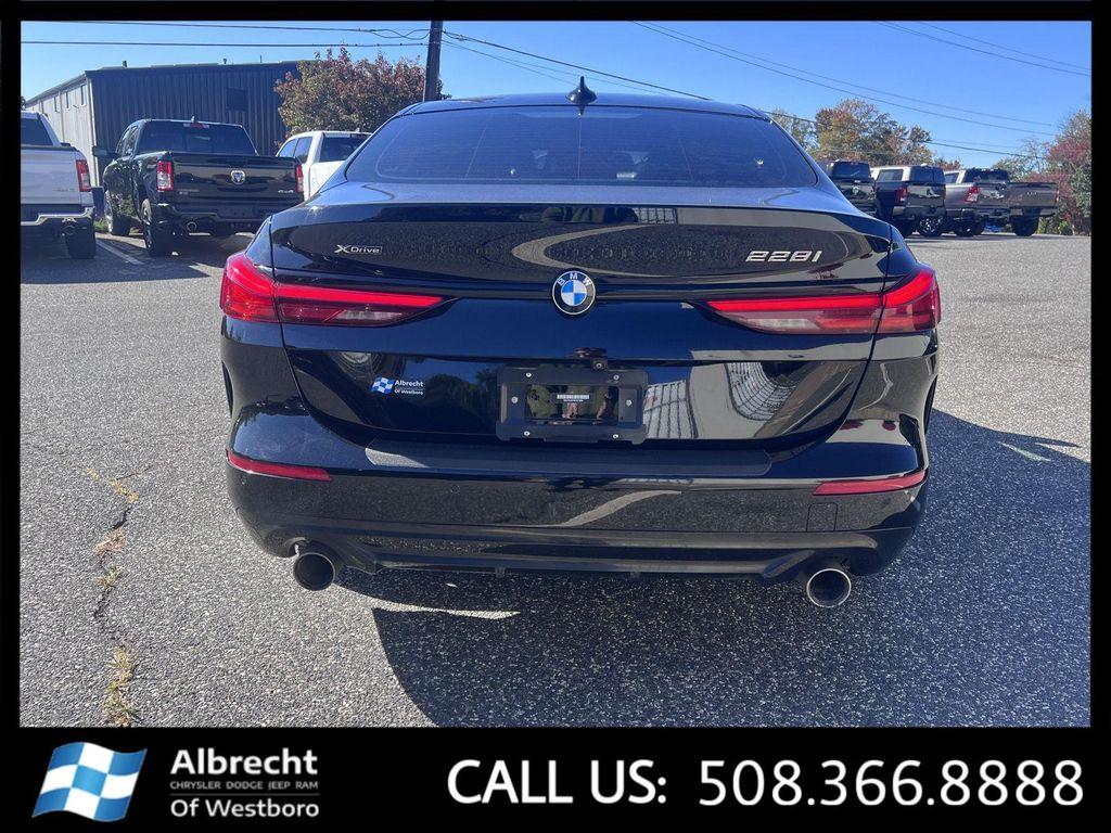 used 2021 BMW 228 Gran Coupe car, priced at $23,999