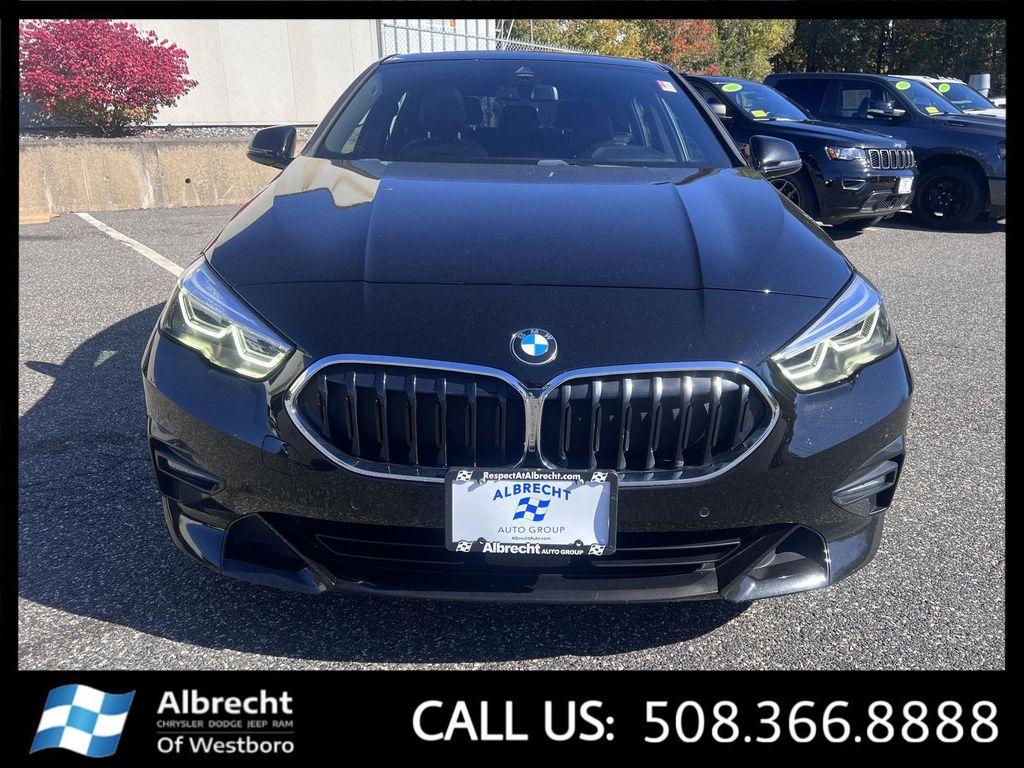 used 2021 BMW 228 Gran Coupe car, priced at $23,999