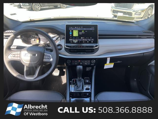 new 2025 Jeep Compass car, priced at $30,340