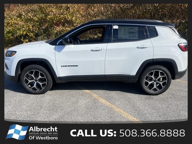 new 2025 Jeep Compass car, priced at $30,340