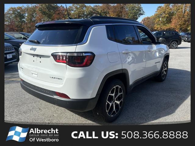 new 2025 Jeep Compass car, priced at $30,340