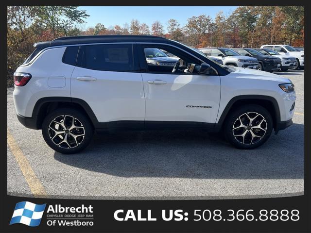 new 2025 Jeep Compass car, priced at $30,340