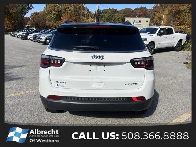 new 2025 Jeep Compass car, priced at $30,340