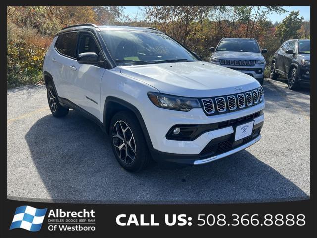 new 2025 Jeep Compass car, priced at $30,340