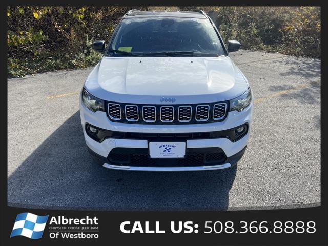 new 2025 Jeep Compass car, priced at $30,340