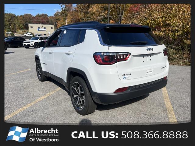 new 2025 Jeep Compass car, priced at $30,340