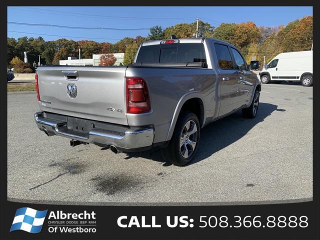 used 2022 Ram 1500 car, priced at $42,758