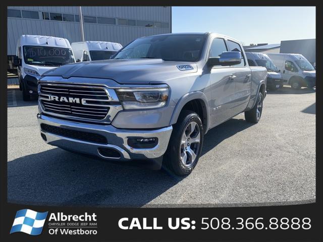 used 2022 Ram 1500 car, priced at $42,758