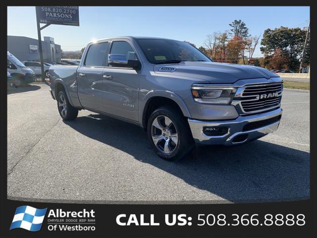 used 2022 Ram 1500 car, priced at $42,758