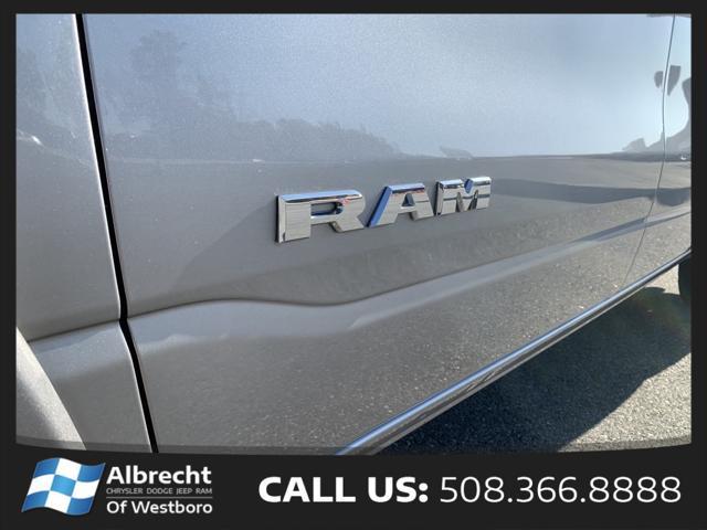 used 2022 Ram 1500 car, priced at $42,758