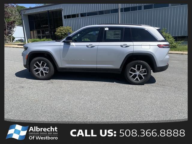 new 2024 Jeep Grand Cherokee car, priced at $50,805