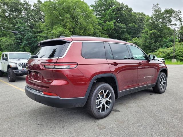 new 2023 Jeep Grand Cherokee L car, priced at $55,900