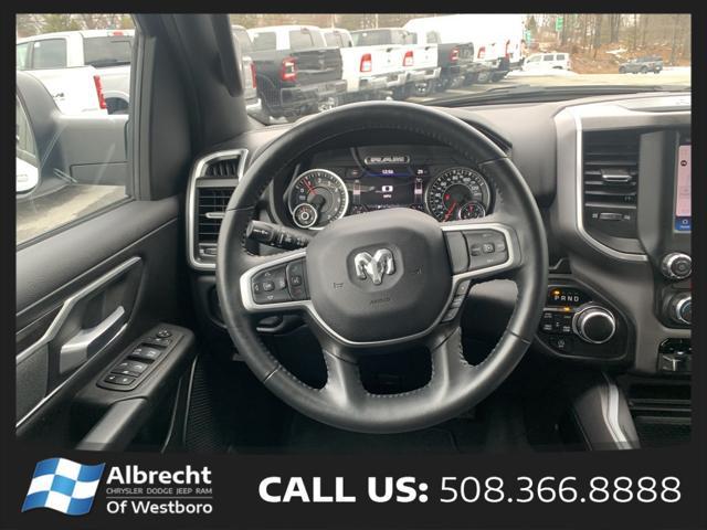 used 2023 Ram 1500 car, priced at $42,999