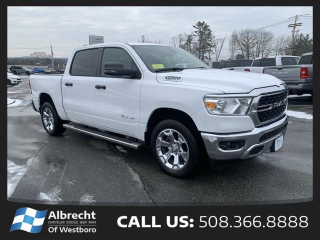 used 2023 Ram 1500 car, priced at $42,999