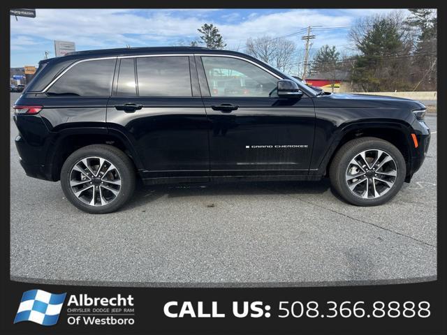 new 2025 Jeep Grand Cherokee car, priced at $57,646