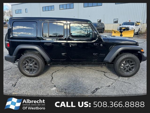 new 2024 Jeep Wrangler car, priced at $48,925