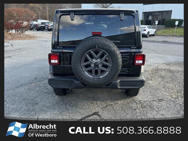 new 2024 Jeep Wrangler car, priced at $48,925