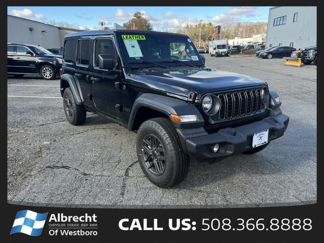 new 2024 Jeep Wrangler car, priced at $48,925