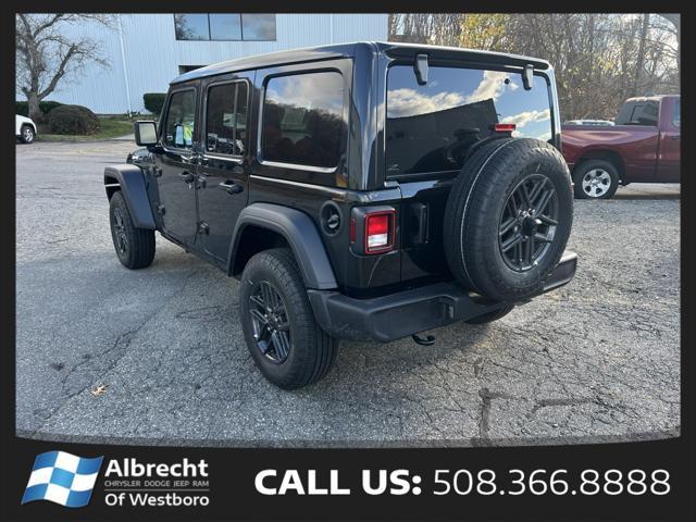 new 2024 Jeep Wrangler car, priced at $48,925