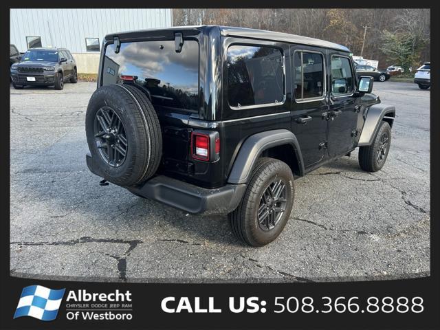 new 2024 Jeep Wrangler car, priced at $48,925