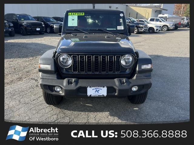 new 2024 Jeep Wrangler car, priced at $48,925