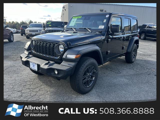 new 2024 Jeep Wrangler car, priced at $48,925