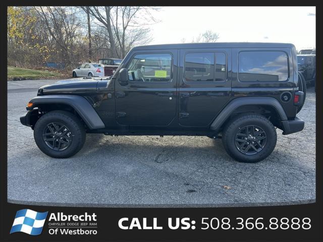 new 2024 Jeep Wrangler car, priced at $48,925