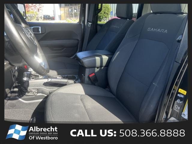 used 2021 Jeep Wrangler Unlimited car, priced at $31,999