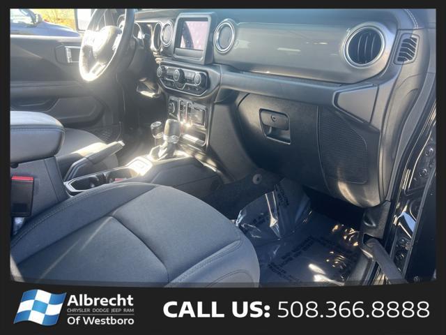 used 2021 Jeep Wrangler Unlimited car, priced at $31,999