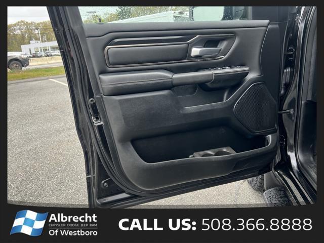 used 2020 Ram 1500 car, priced at $38,599