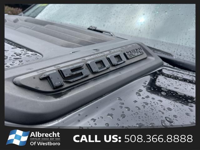 used 2020 Ram 1500 car, priced at $38,599