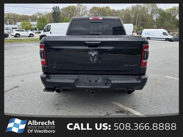 used 2020 Ram 1500 car, priced at $38,499