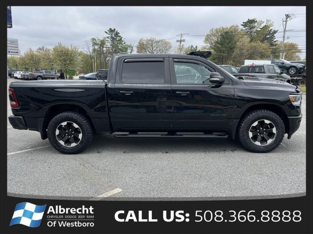 used 2020 Ram 1500 car, priced at $38,599