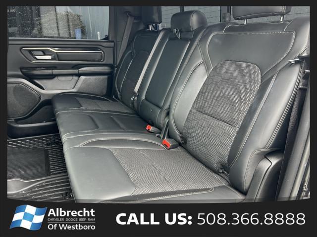 used 2020 Ram 1500 car, priced at $38,599