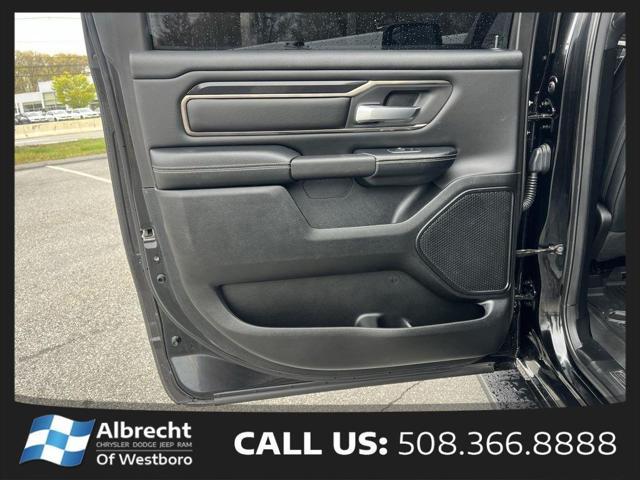 used 2020 Ram 1500 car, priced at $38,499