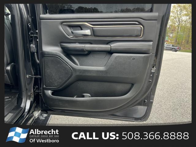 used 2020 Ram 1500 car, priced at $38,599