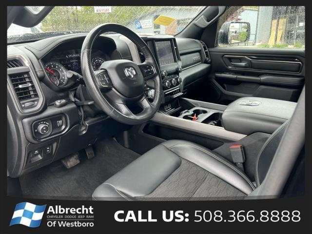 used 2020 Ram 1500 car, priced at $38,599