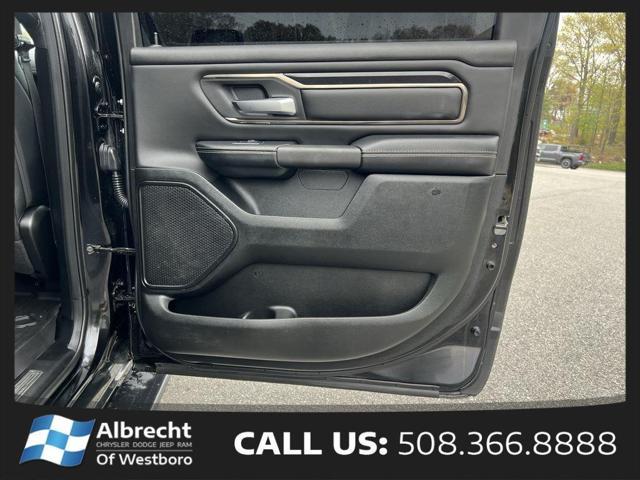 used 2020 Ram 1500 car, priced at $38,499