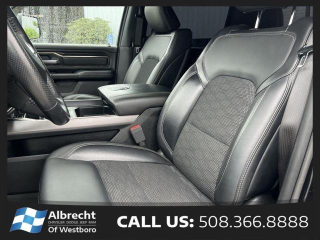 used 2020 Ram 1500 car, priced at $38,499